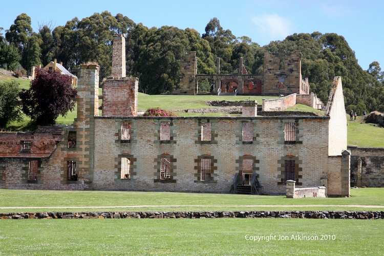 Port Arthur Penitentiary, Tasmania Port Arthur Penitentiary, Tasmania